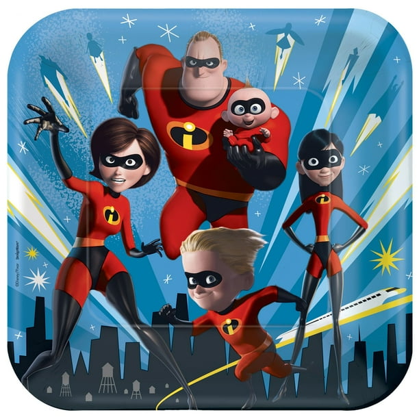 Disneys The Incredibles 2 Birthday Party Supplies 48 Pack Lunch Napkins BirthdayExpress Disneys The Incredibles 2 Birthday Party Supplies 48 Pack Lunch Napkins BirthdayExpress